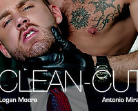 Clean-Cut  Starring Logan Moore and  Antonio Miracle