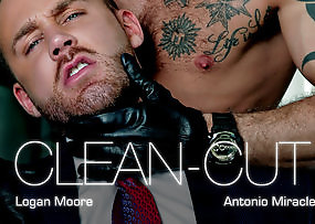 Clean-Cut  Starring Logan Moore and  Antonio Miracle