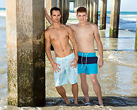 Evan and Curtis
