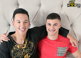 Gabriel Jordan First Gay Fuck with Alex Griffen