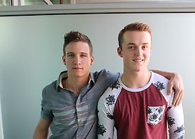 Mike Hollister and Dominic