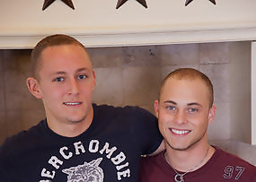 Trevor and Robbie