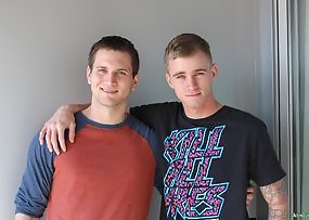 Allen Lucas and Ryan Jordan