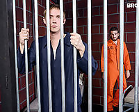Barebacked In Prison With Rocko South and Zane Anders