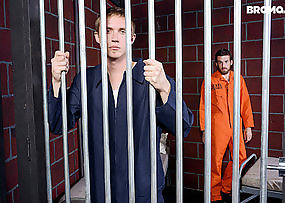 Barebacked In Prison With Rocko South and Zane Anders