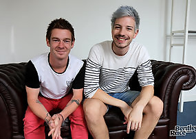 Cute mates hooking up - Valentin and Cody