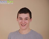 Robin Hunter busts his nut