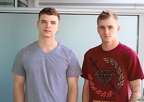 Ryan Jordan and Ivan James