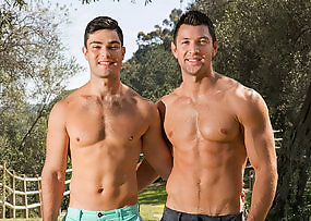 Shawn and Tanner - Bareback - Shaw Bottoming