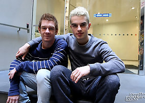 Aussie mates Cody and Reece hooking up at BentleyRace