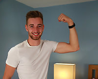 Tall and Ripped Landscaper Noah