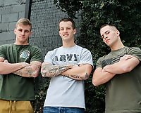 QUENTIN GAINZ - RYAN JORDAN AND RICHARD BULDGER 2 QUENTIN GAINZ - RYAN JORDAN AND RICHARD BULDGER 2