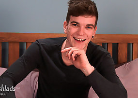 Caspar gets his First Man Wank