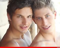 Jack Harrer and Marc Ruffalo