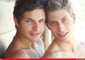 Jack Harrer and Marc Ruffalo