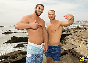 Arnie and Blake - Bareback