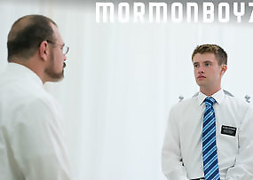 Inspection - Elder Gardner and President Ballard