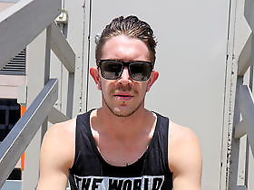 My handsome mate Damien Dyson is back this summer
