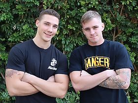 Ryan Jordan and Spencer Laval