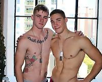 Ryan Jordan and Spencer Laval