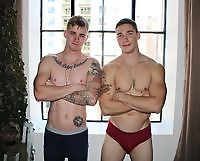 Ryan Jordan and Spencer Laval