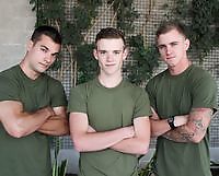 Ryan Jordan, Princeton Price and Scott Finn