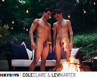 Cole Claire and Levi Karter