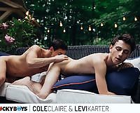 Cole Claire and Levi Karter