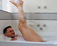 Bath time for muscle boy Tate Ryder 2