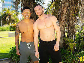 Sean and Asher