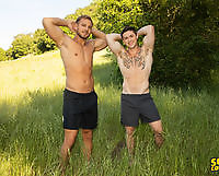 Josh and Lane - Bareback 