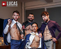 Rafael Alencar - Drew Dixon - Max Adonis and Jake Morgan - Late-Night Meeting