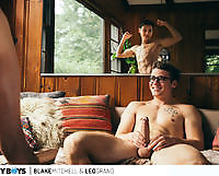 Blake Mitchell And Leo Grand