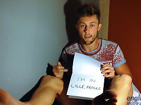 Cameron Wanks his Big Uncut Cock