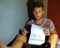 Cameron Wanks his Big Uncut Cock Cameron Wanks his Big Uncut Cock