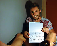 Cameron Wanks his Big Uncut Cock Cameron Wanks his Big Uncut Cock
