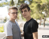 Jacob and Harley Photoshoot