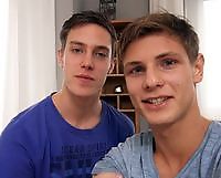 Liam Efron and Paul Cavill