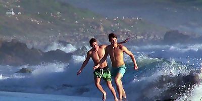 Christopher and Jason