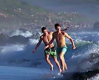 Christopher and Jason