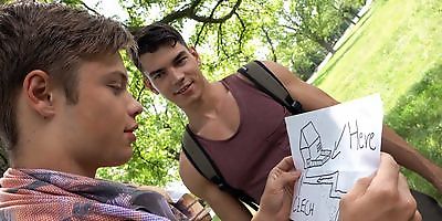 Bart Cuban and Sammy Poulain
