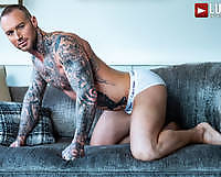 Dylan James Expanding Tattoos Make Him All The Sexier