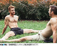Gabriel Clarck and Olivier Robert