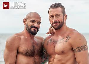 Hugh Hunter And Gio Forte Fuck On Fire Island