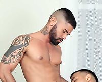 Valdo Smith and Guido Plaza