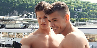 Yannis Paluan and Mario Texeira