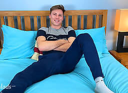 Young Fit Boxer Joe