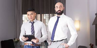 Gianni Maggio and Santiago Rodriguez