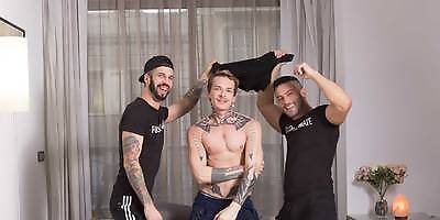 Romeo Davis, Robert Royal and Andy Star