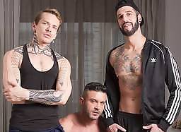 Romeo Davis, Robert Royal and Andy Star